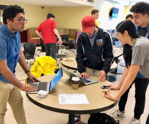 Gallaugher’s App Development Class Showcases Final Projects