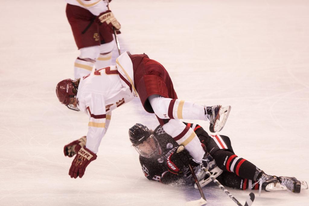 boston college men's hockey