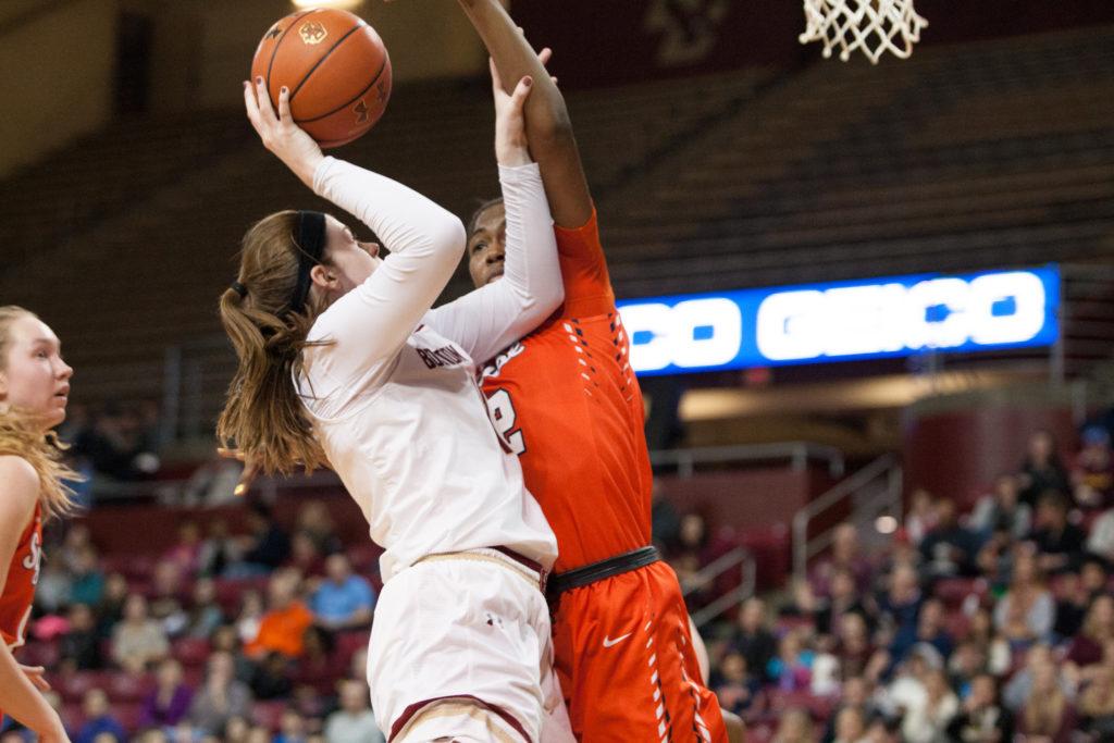 boston college women's basketball