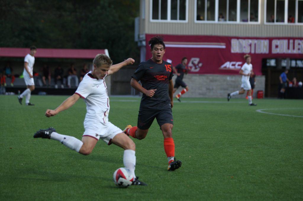 boston college men's soccer