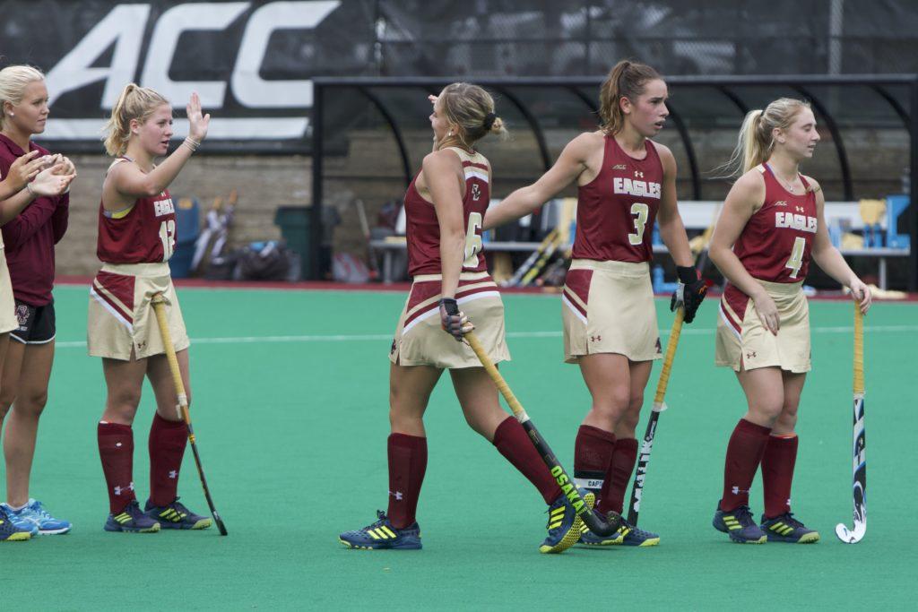boston college field hockey