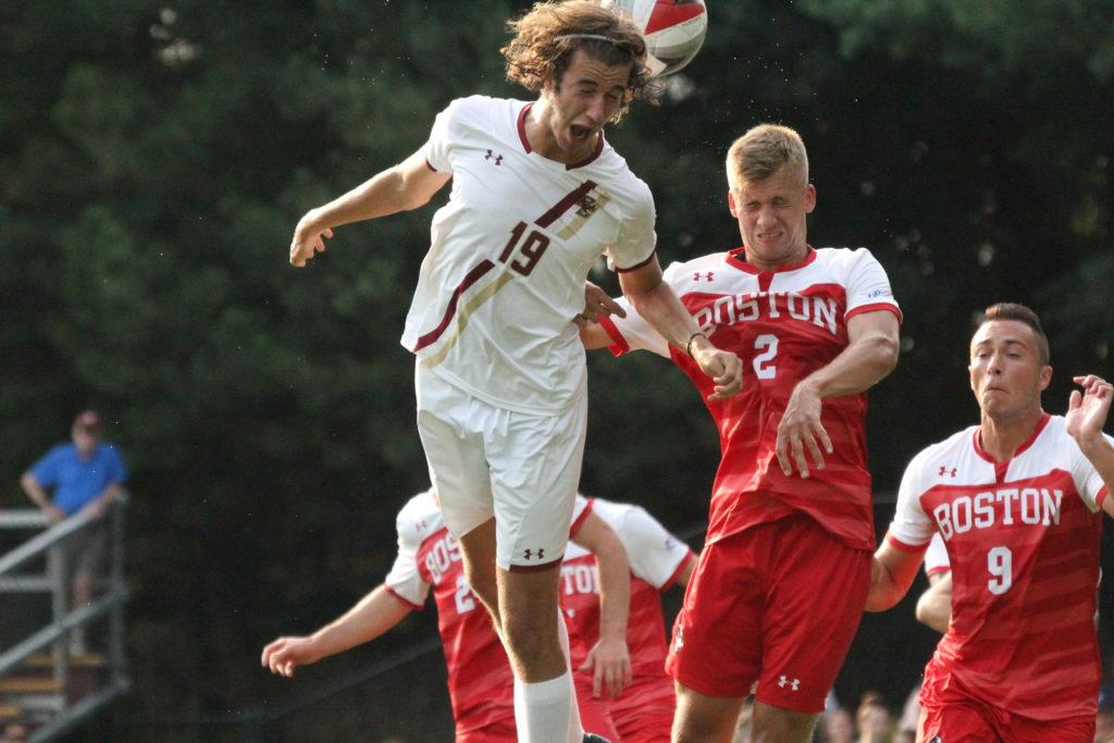 boston college men's soccer