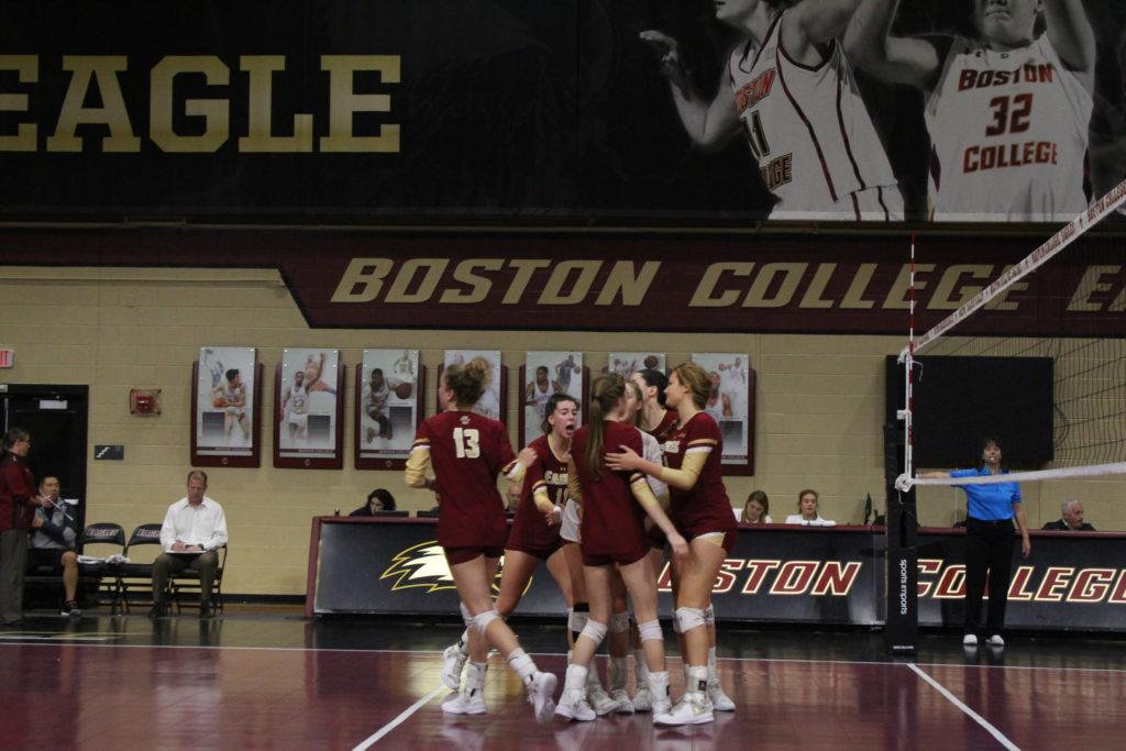 boston college volleyball