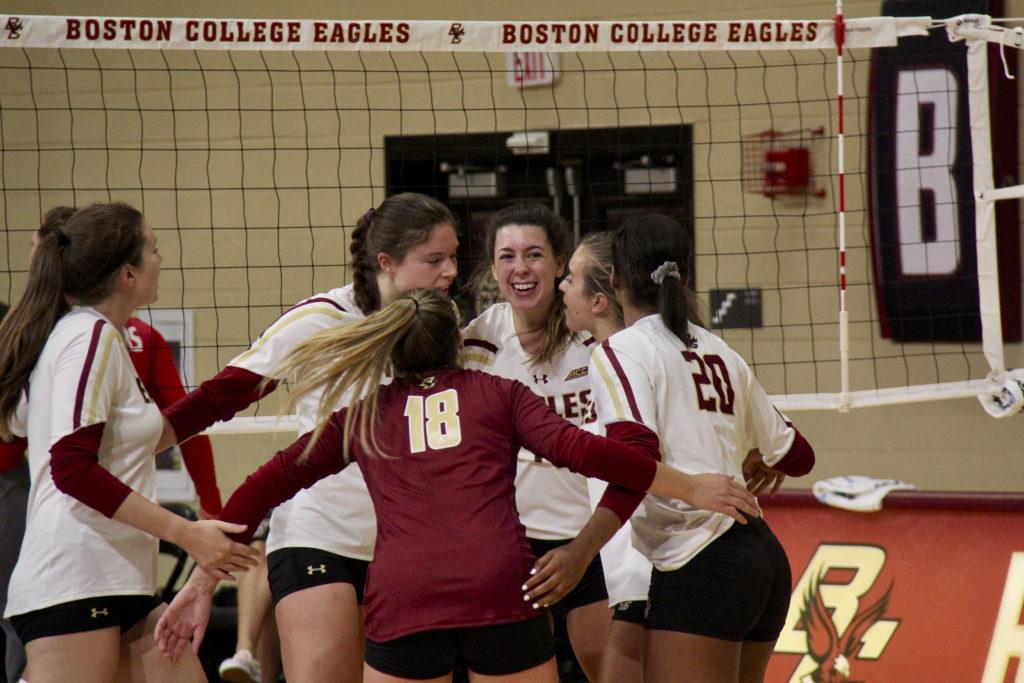 boston college volleyball