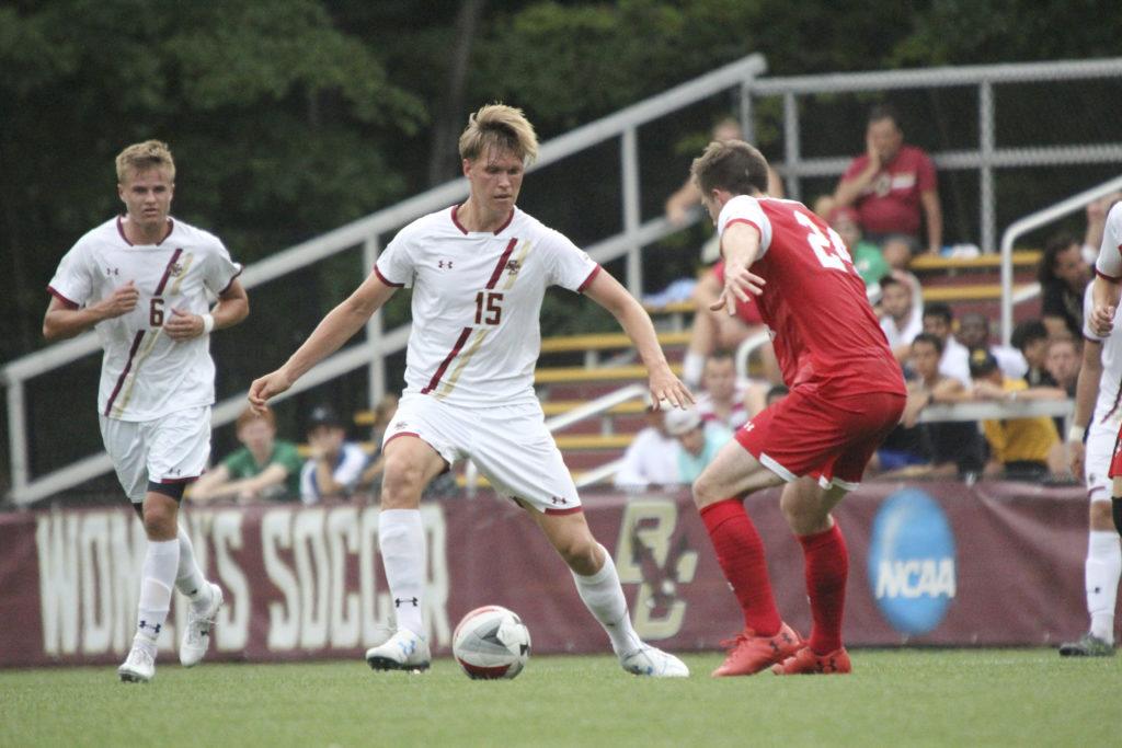 boston college men's soccer
