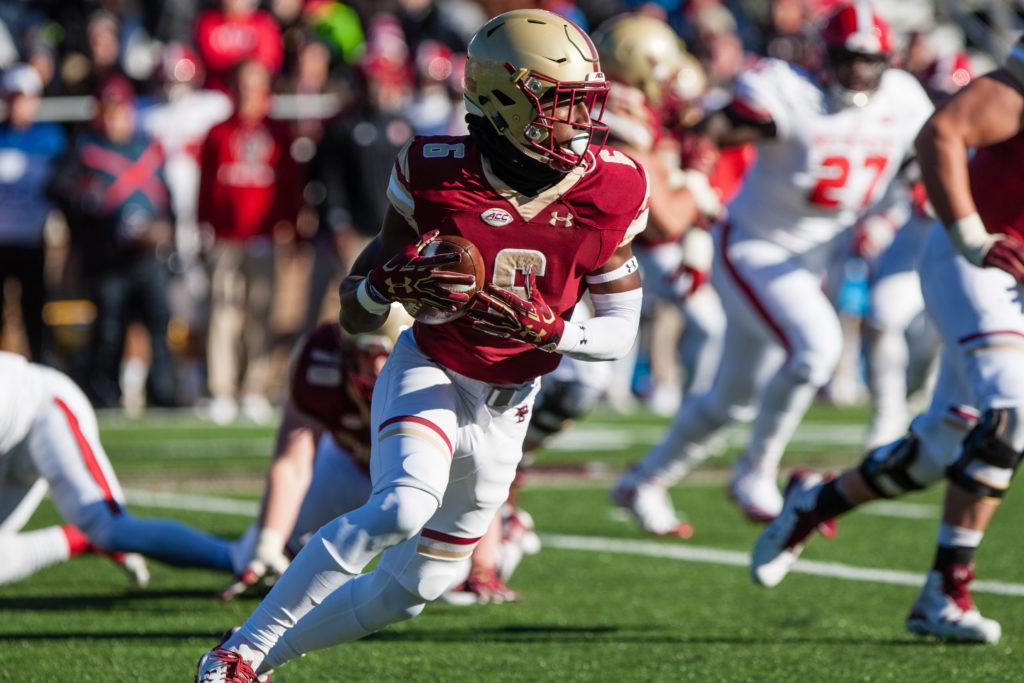 Breaking Down BC's Week One Depth Chart
