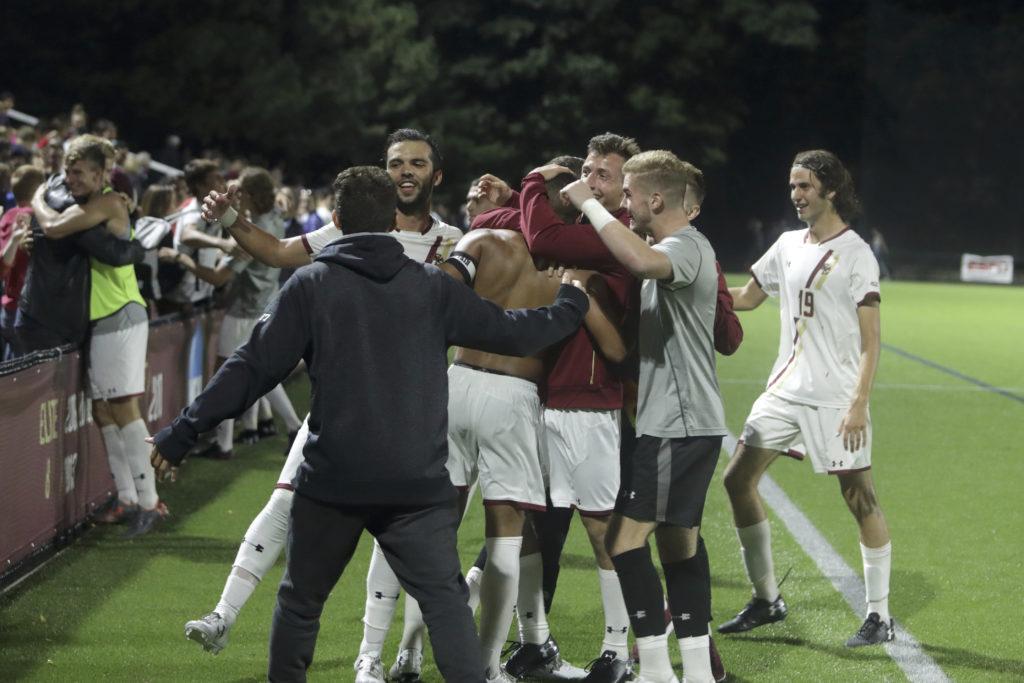 boston college athletics