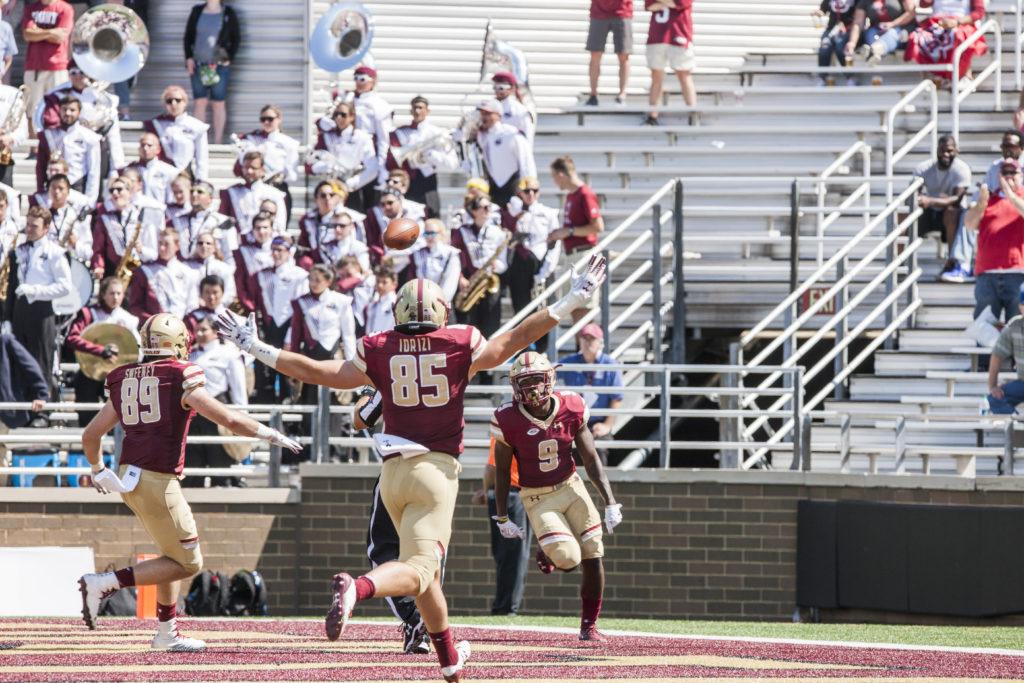 boston college football