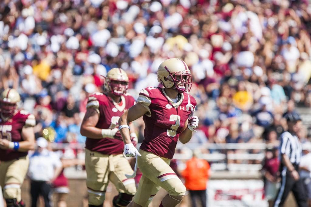 boston college football