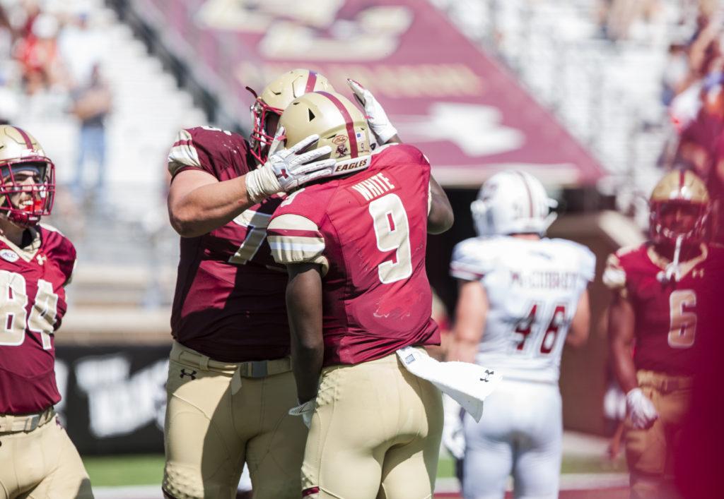 boston college football