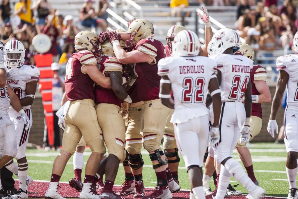 boston college football