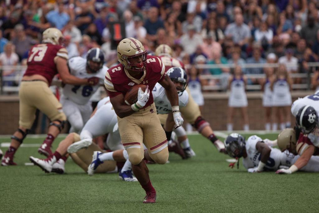 boston college football