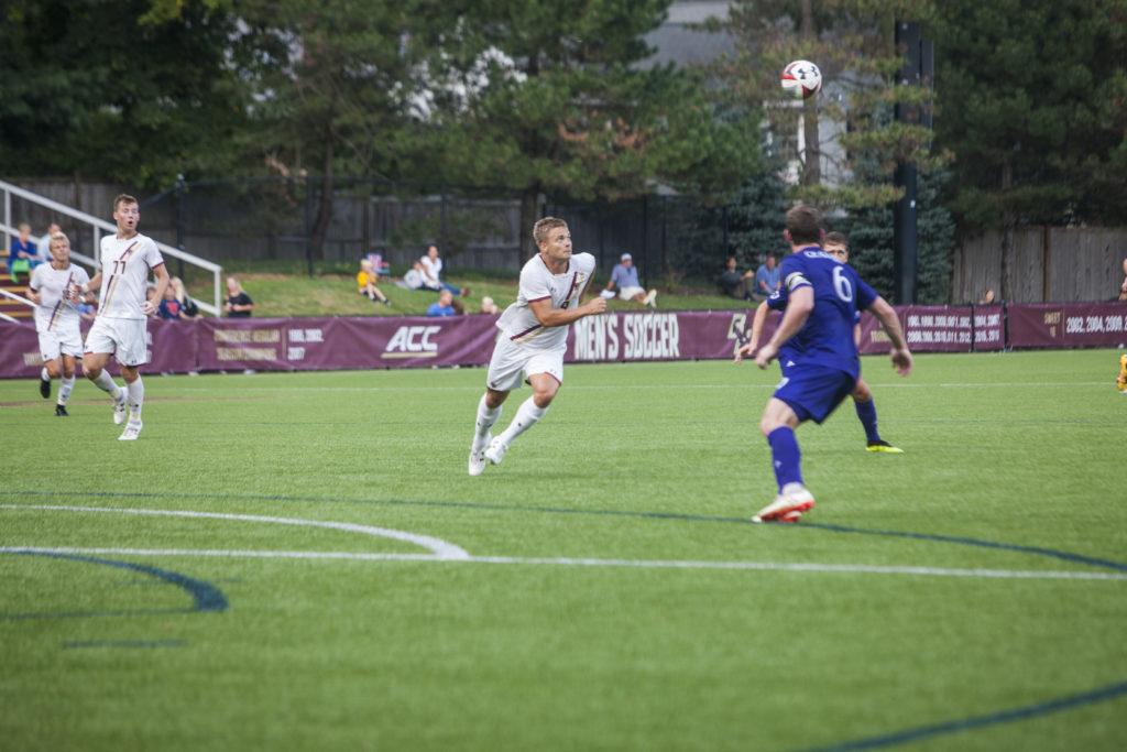 Missed Chances Haunt Eagles in Holy Cross Tie