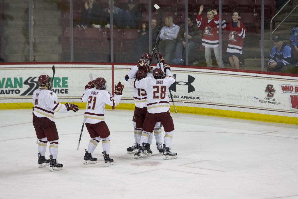 boston college men's hockey