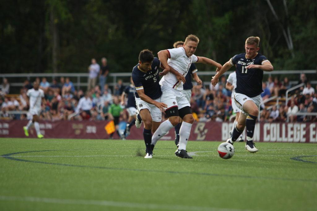 boston college men's soccer