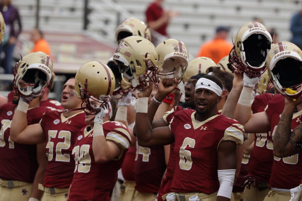 boston college football