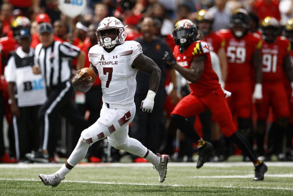 Motivated by Purdue Loss, Eagles Prepare for Upset-Minded Temple