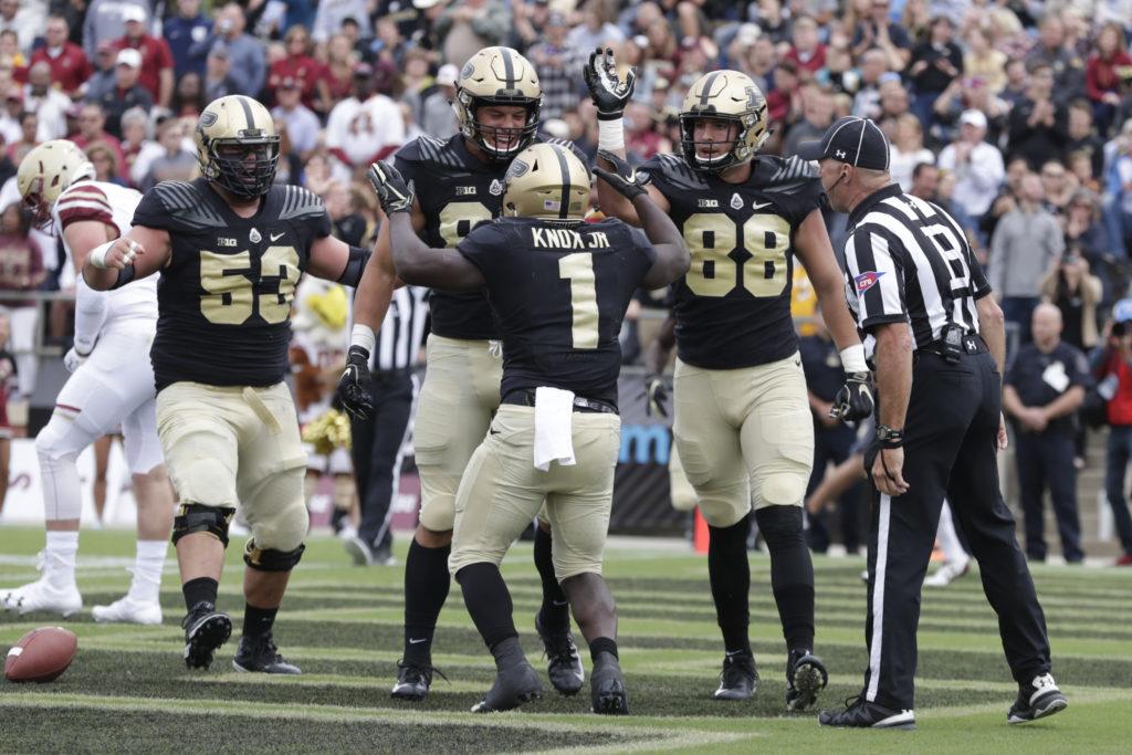 A.J. Dillon looked vulnerable for the first time as a starter, Anthony Brown threw four interceptions, and the entire BC team—both offense and defense—was given a reality check in West Lafayette, Ind.