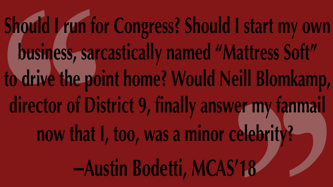 Guest Column: Bodetti's Back