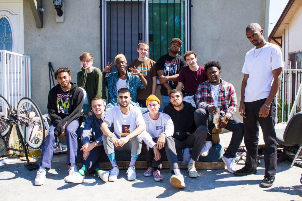BROCKHAMPTON's 'iridescence' Illuminates Facade of Fame