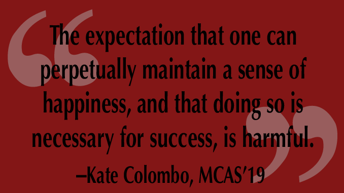 Differentiating Success From Happiness