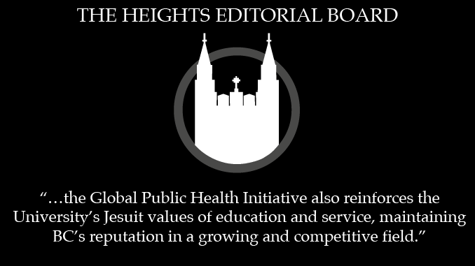 Global Public Health Initiative Is Positive Development for University's Future