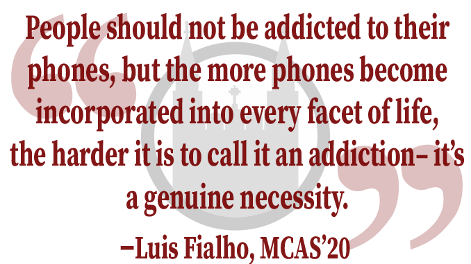 Beyond Addiction, Technology Is a Necessity