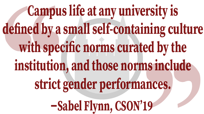 Experiencing College as a Trans Student