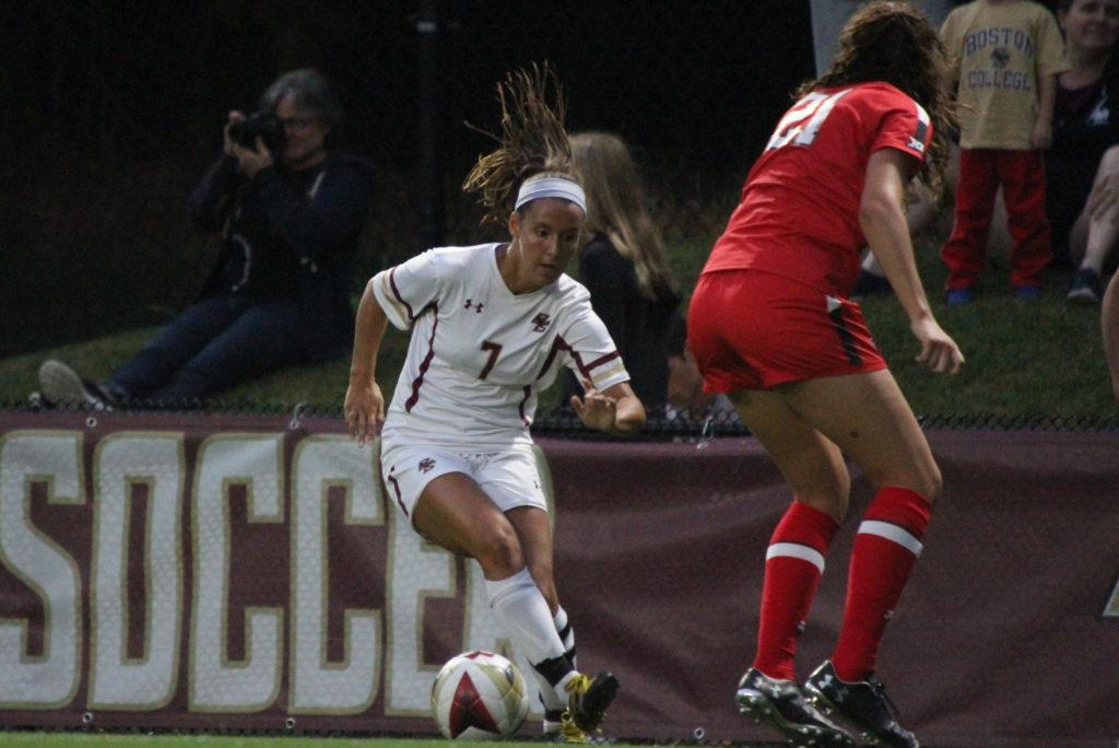 boston college women's soccer