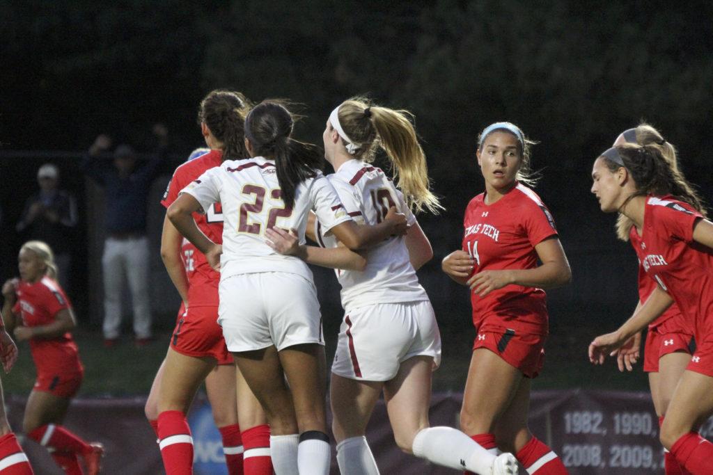 boston college women's soccer