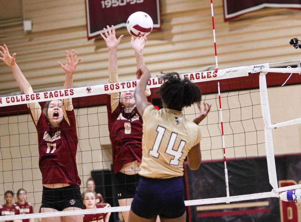 boston college volleyball
