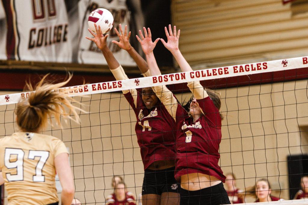 boston college volleyball