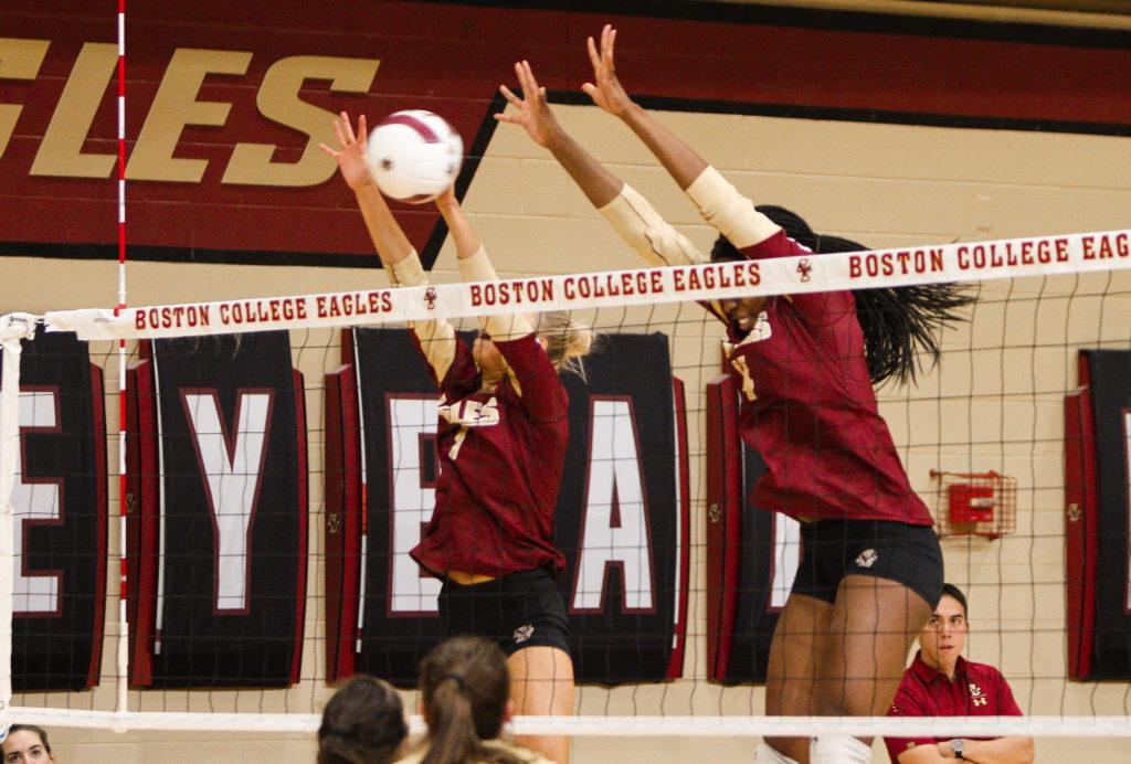 boston college volleyball