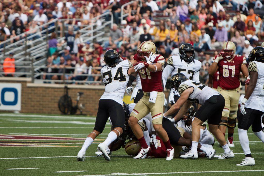 boston college football