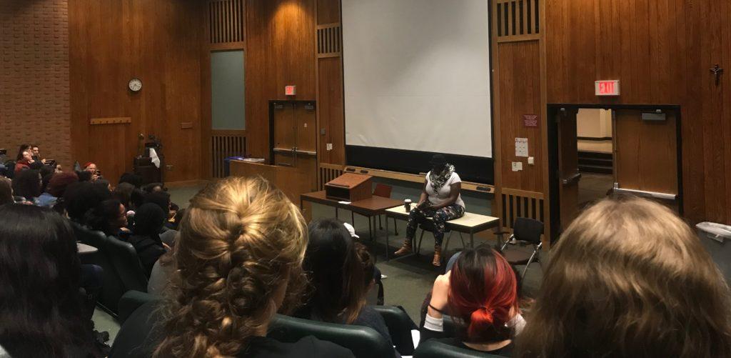 Sonya Renee Taylor Returns to Talk "Radical Self-Love"
