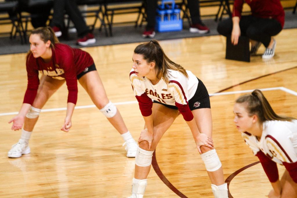 Eagles Lose Second Straight in Five-Set Thriller