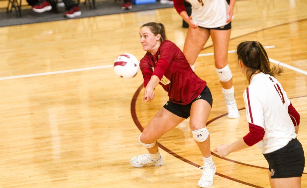 BC Loses Two of Three at New England Challenge