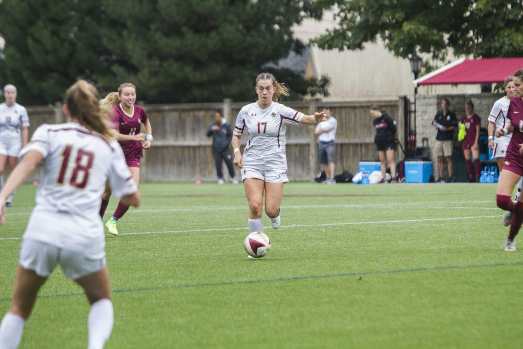 boston college women's soccer
