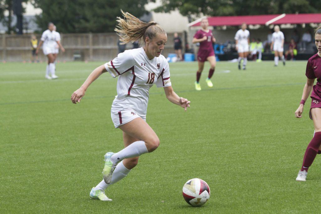 boston college women's soccer