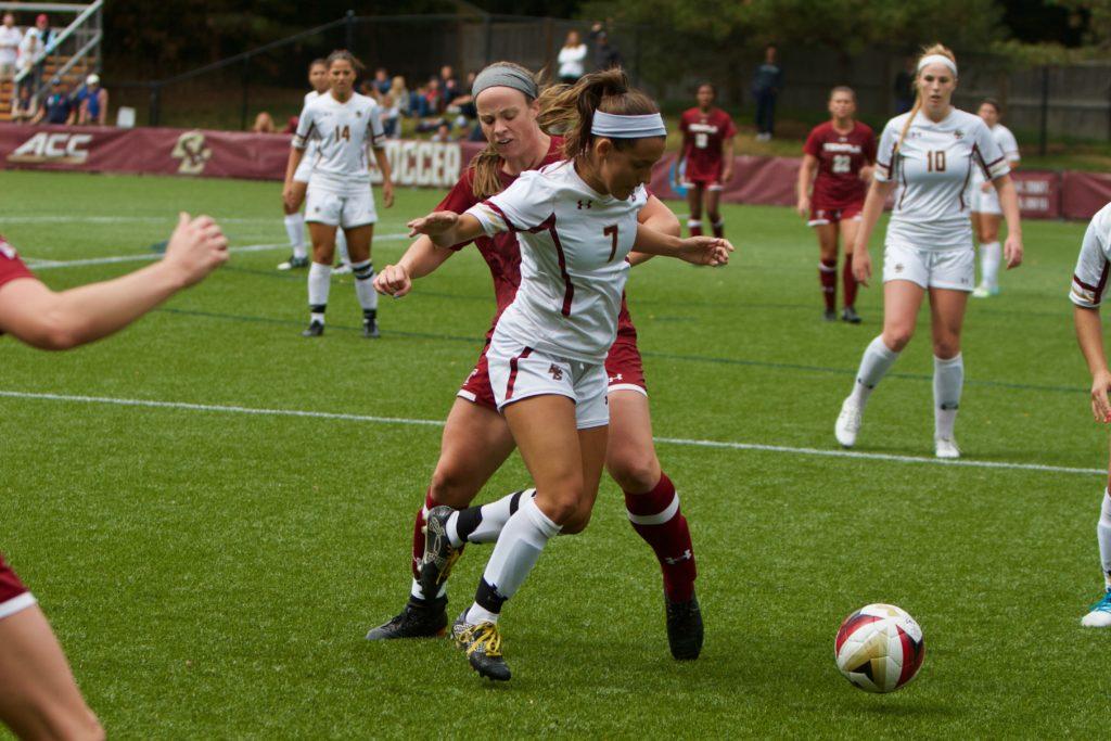boston college women's soccer