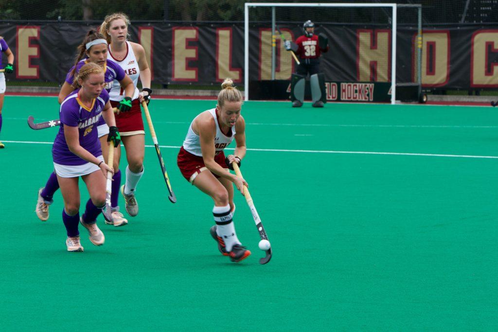 boston college field hockey