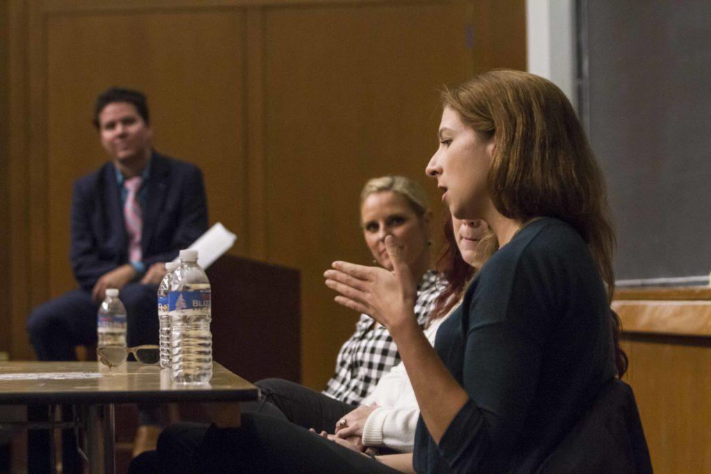 Panelists Talk Sports Media Landscape After #MeToo Movement