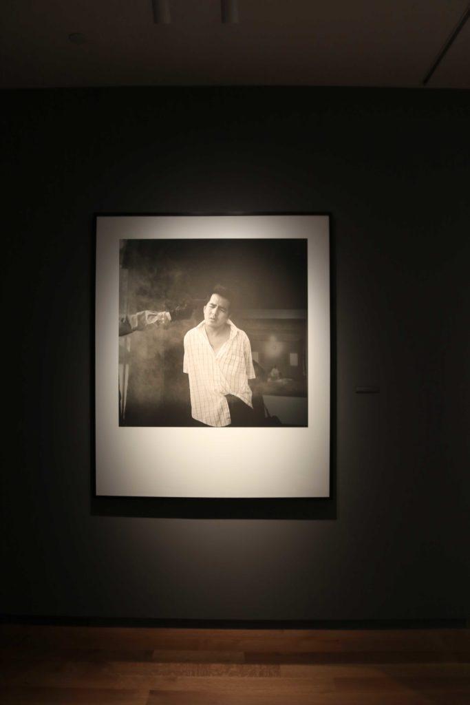 Carrie Mae Weems explores African American Identity and America's dark past in her exhibit at the McMullen Museum of Arts. 