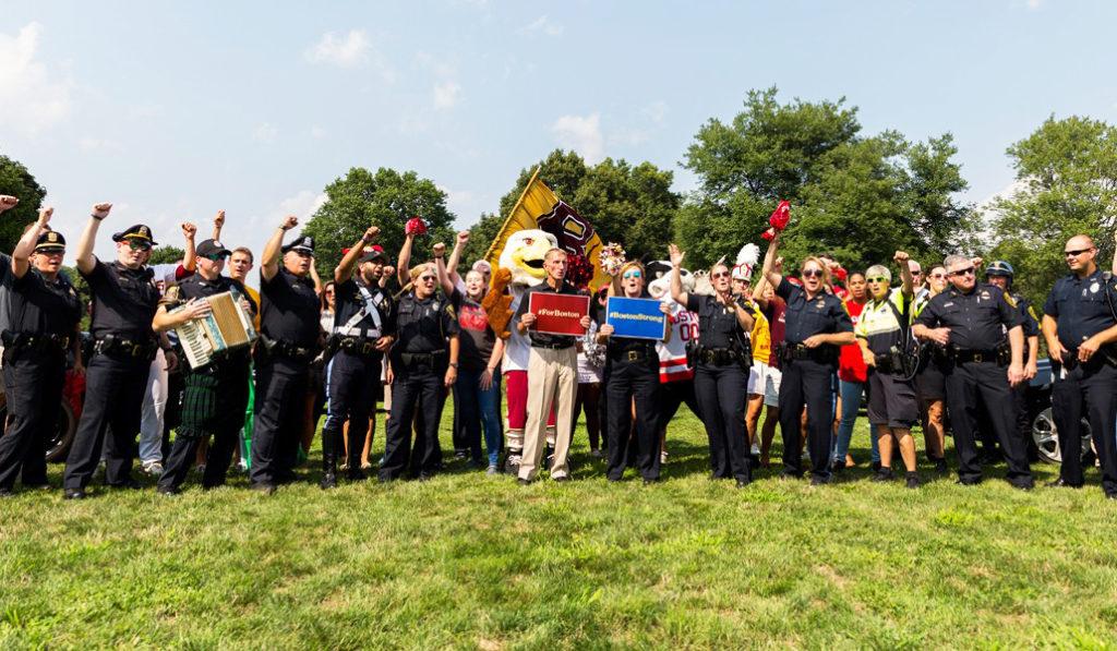 BCPD and BUPD Square Off In Lip Sync Battle