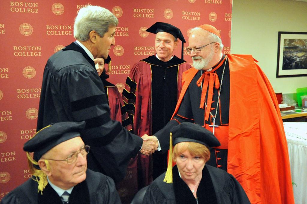 Cardinal O'Malley a Part of U.S. Delegation Meeting with Pope Francis