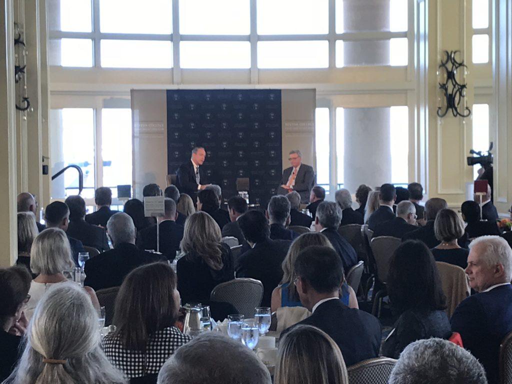 Visa CEO Speaks to BC Chief Executive Club