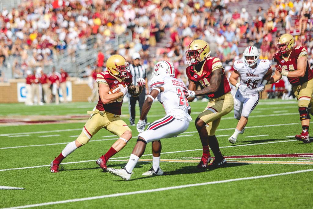 boston college football