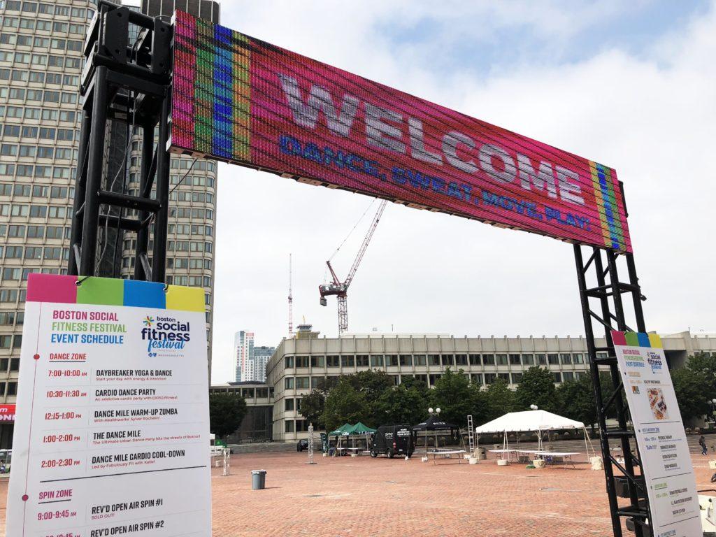 Boston Social Fitness Festival Celebrates Movement, Wellness