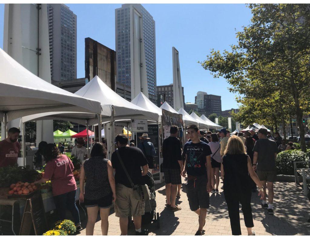 Local Food Festival Serves Sriracha Maple Syrup, Among Other Eats