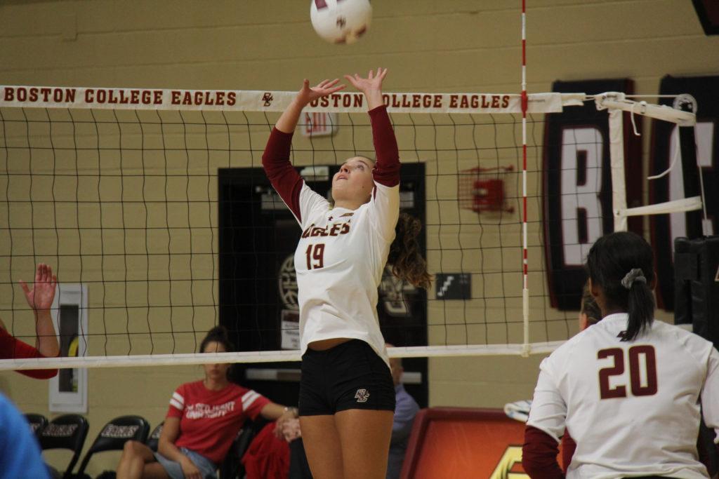 boston college volleyball